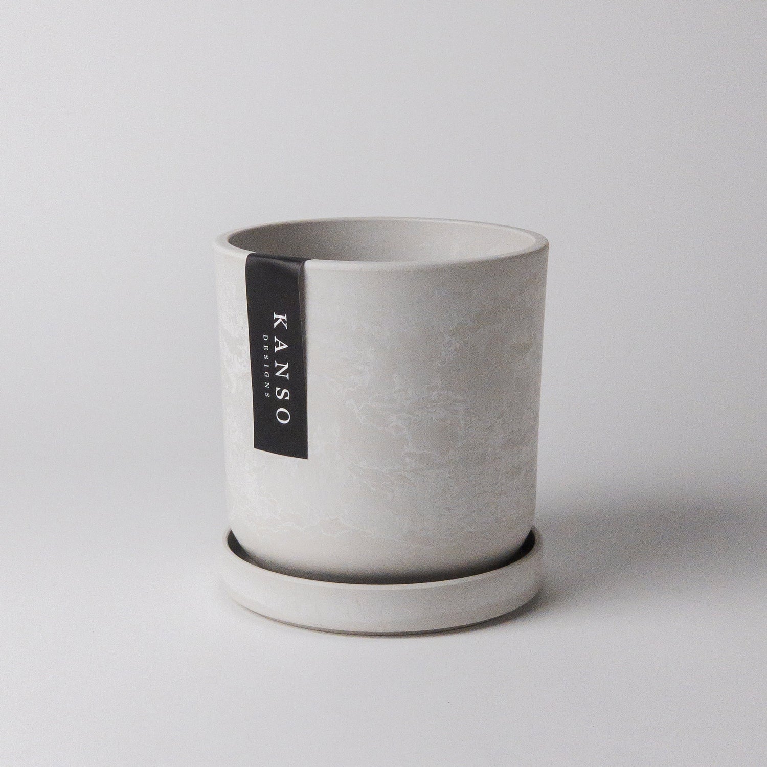 Kanso - Signature Planter Pot & Saucer