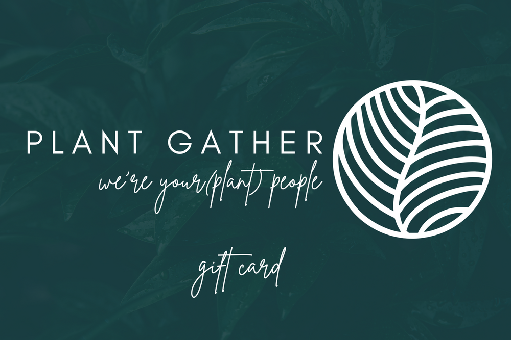 Plant Gather gift card
