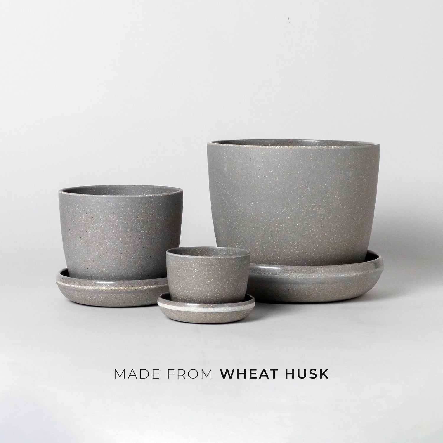Kanso - Natural Husk Planters