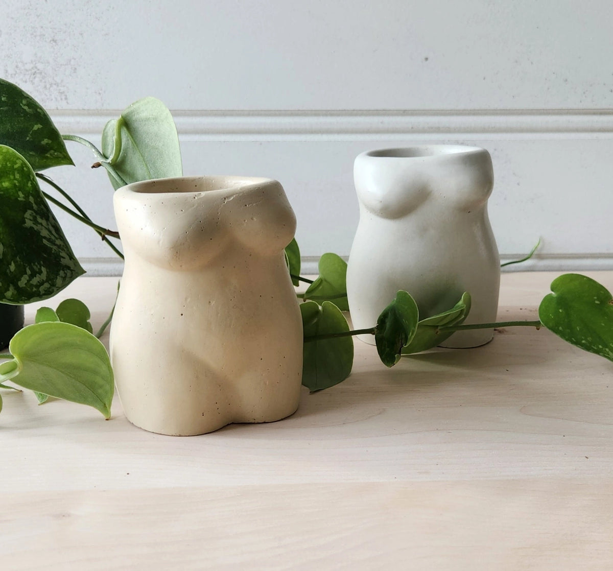 Femme Planter - Vase - Cream