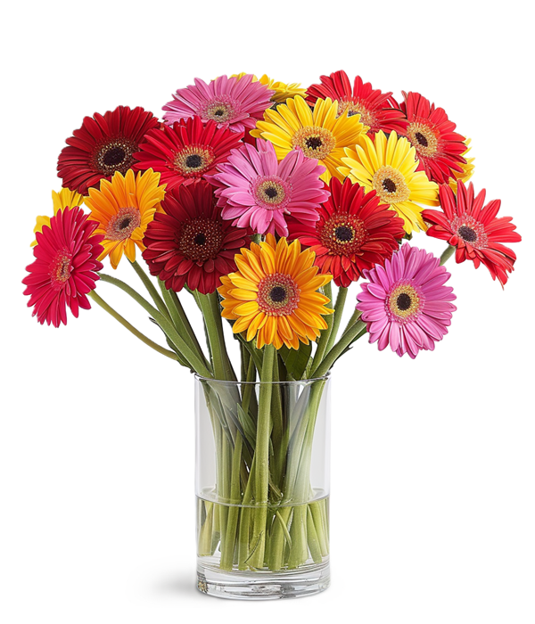 Gerbera Daisys cut flowers