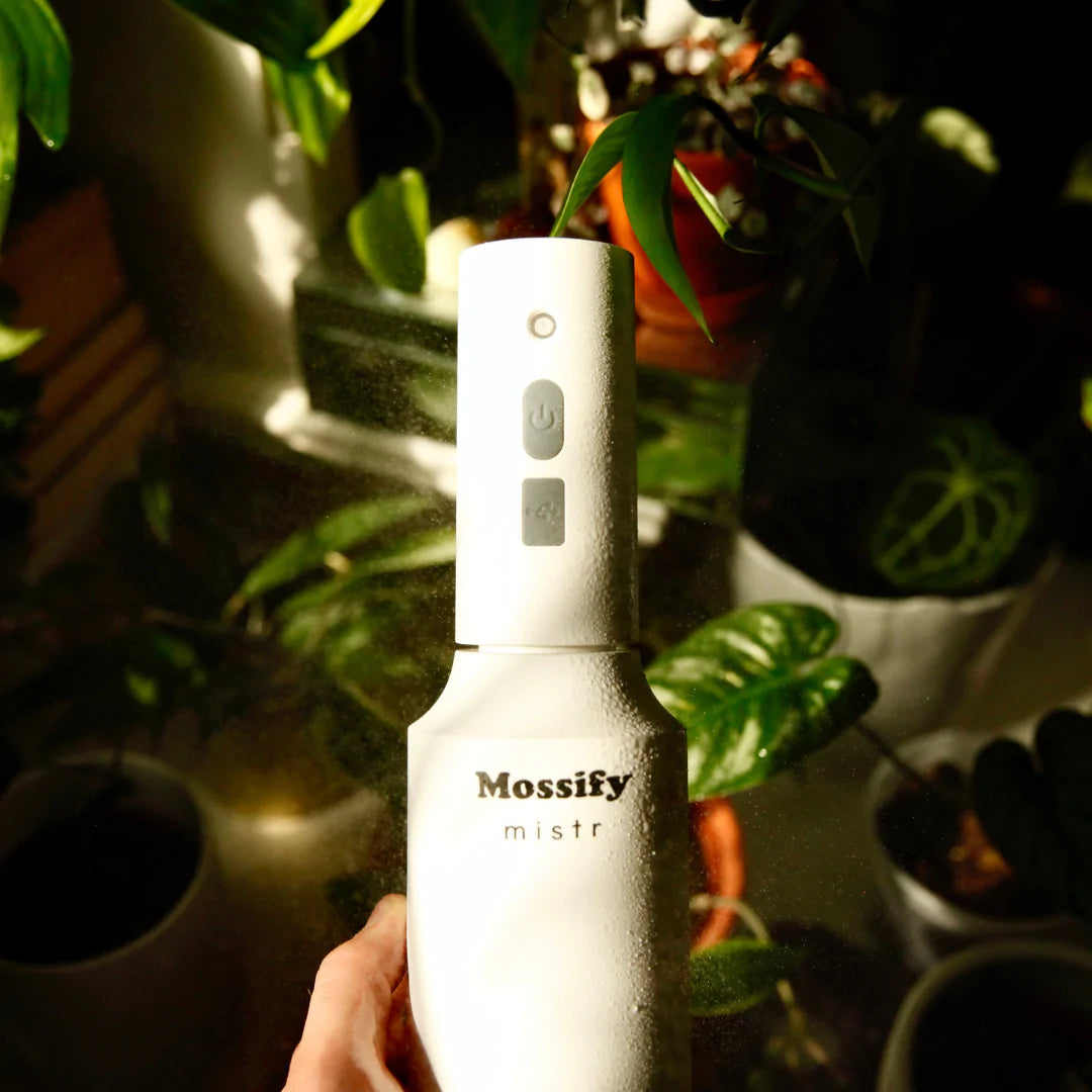 *Mossify mistr - Automatic Continuous Water Mister - Rechargeable Water Mister for Plants