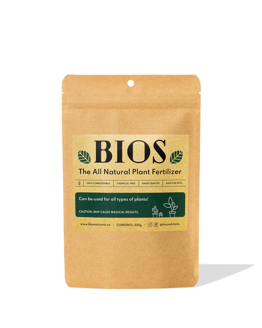 BIOS - Organic Plant Fertilizer