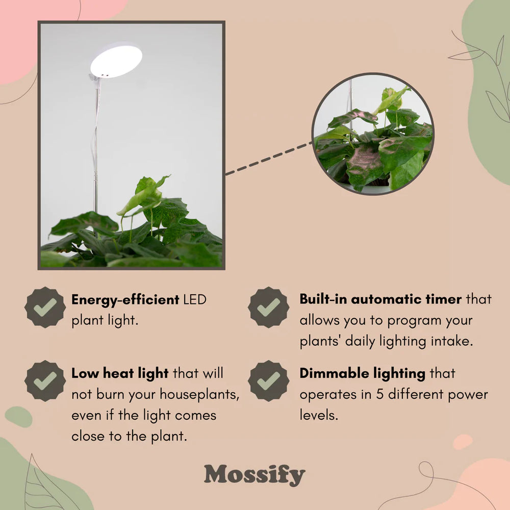 
                  
                    Adjustable LED Plant Light
                  
                