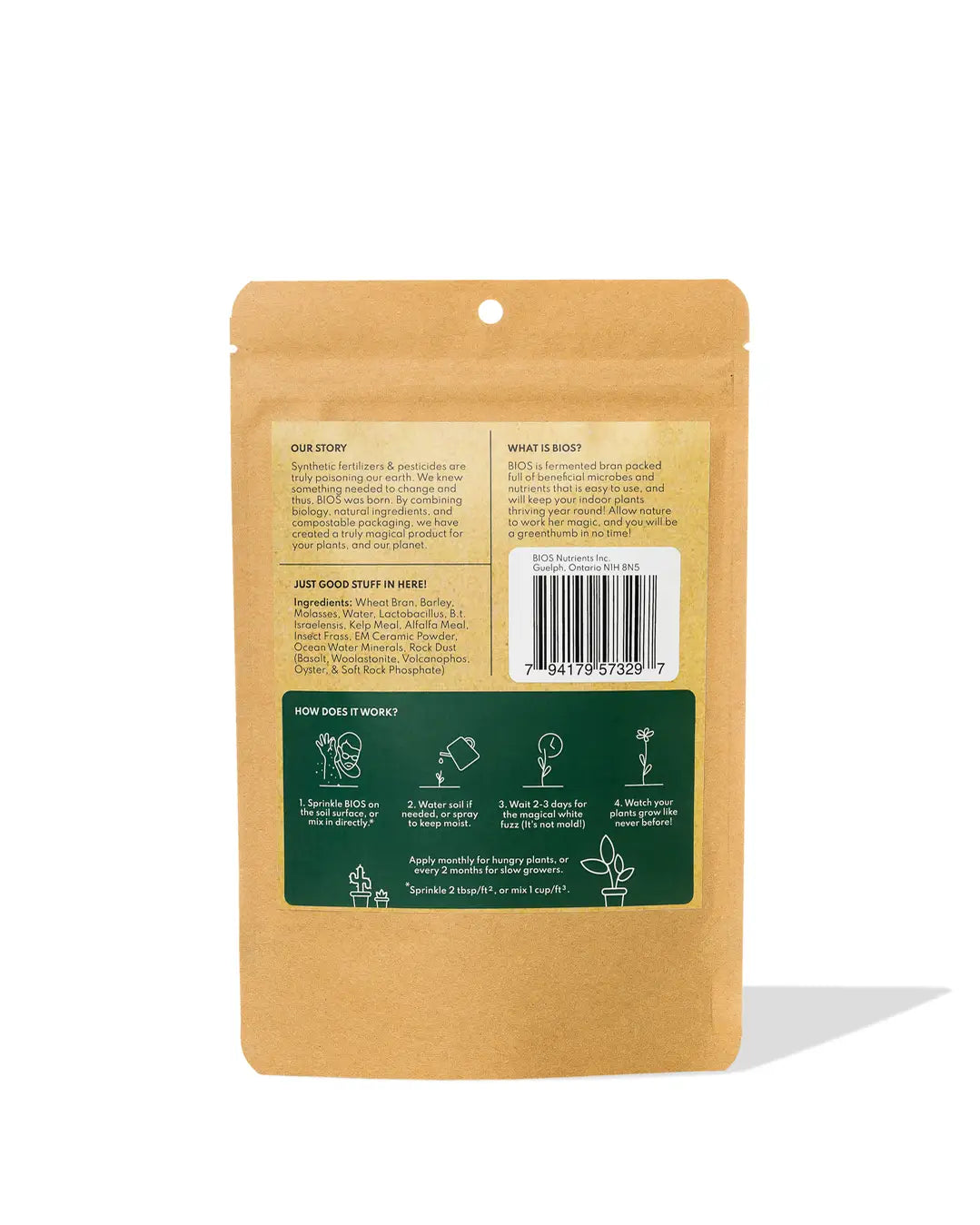 BIOS - Organic Plant Fertilizer