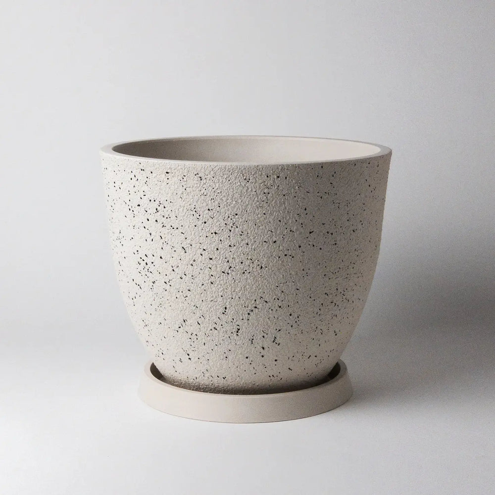 Kanso - Signature Stone Textured Planter Pot