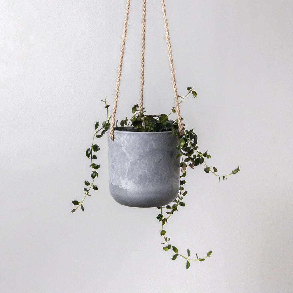 
                  
                    Kanso - Signature Stone Hanging Planter Pot
                  
                