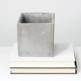 Concrete Cement Square Cube Planter