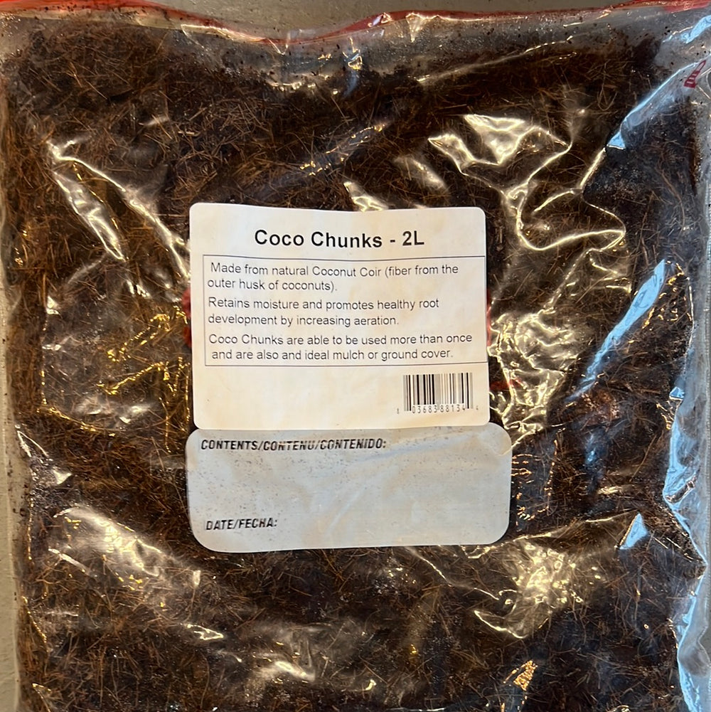 Coco Chunks - 2L Bag