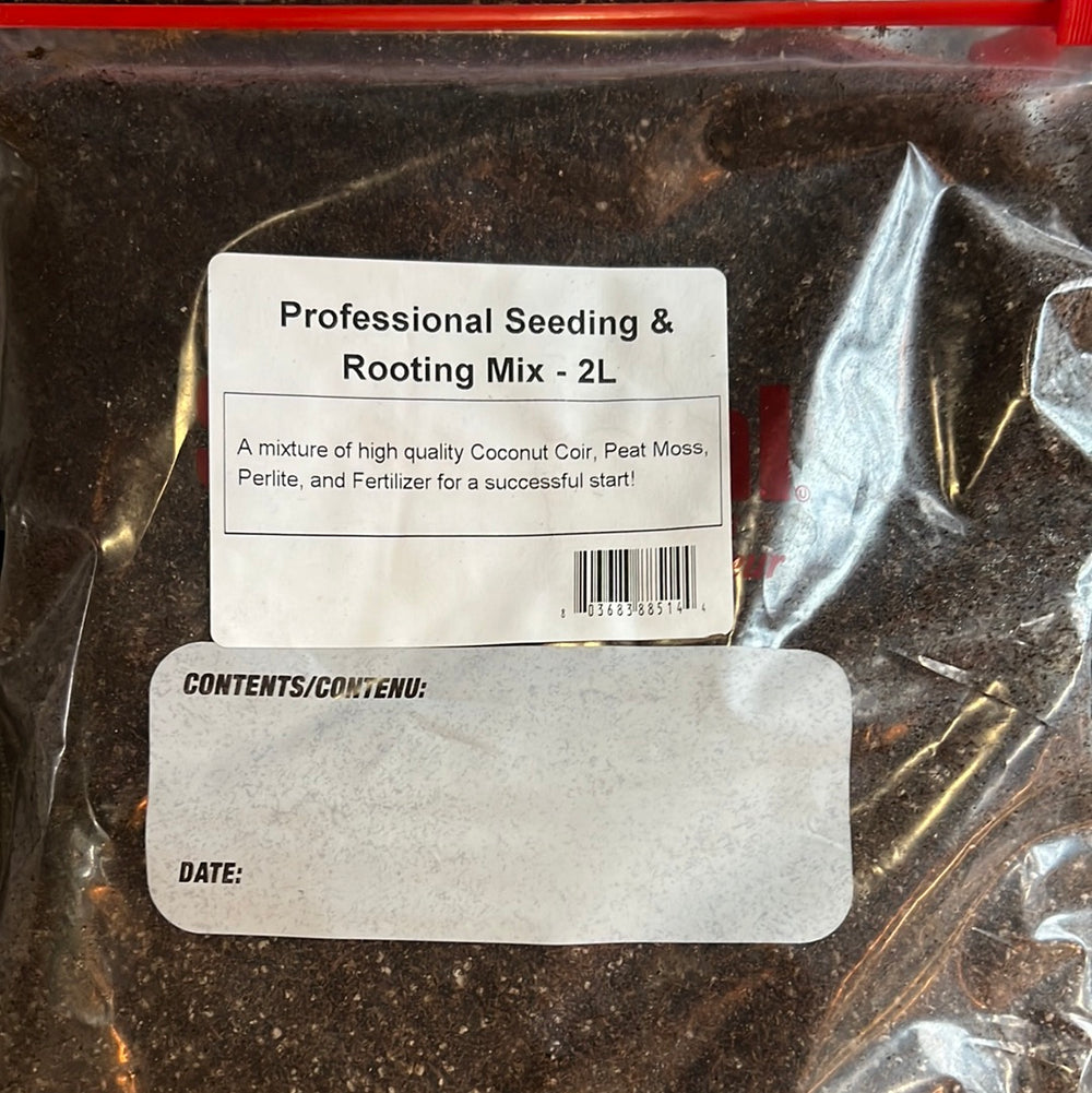 Professional Seeding & Rooting Mix - 2L Bag